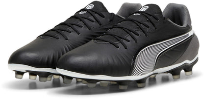 PUMA KING MATCH FG/AG PUMA BLACK-PUMA WHITE-COOL DARK GRAY 107863-01