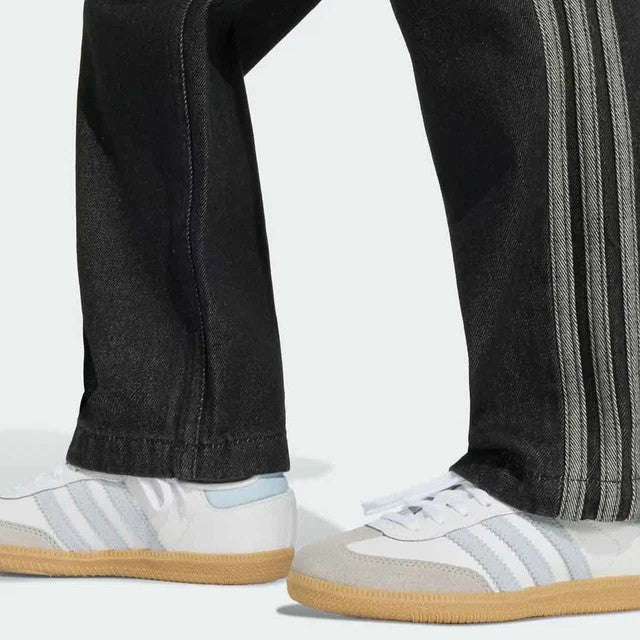 Pantaloni Adidas Firebird Denim Bambina Neri KD5809
