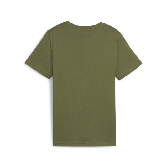 PUMA ESS LOGO TEE B OLIVE GREEN 586960-76