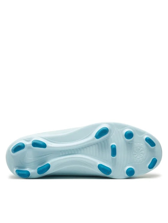 NIKE JR VAPOR 16 CLUB FG/MG GLACIER BLUE/BLUE ORBIT FQ8286-400