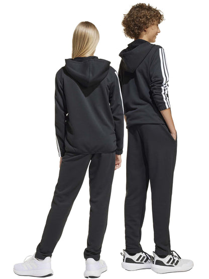 ADIDAS J 3S FT TS 220 BLACK/WHITE JD6505