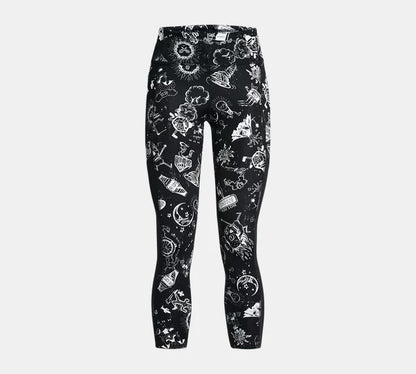 UNDER ARMOUR WE RUN FLY FAST ANKLE T	BLACK 1382967-001