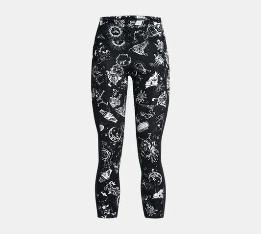 UNDER ARMOUR WE RUN FLY FAST ANKLE T	BLACK 1382967-001