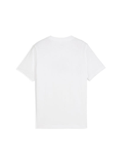 PUMA ESS SCRIPT TEE G WHITE 685805-02