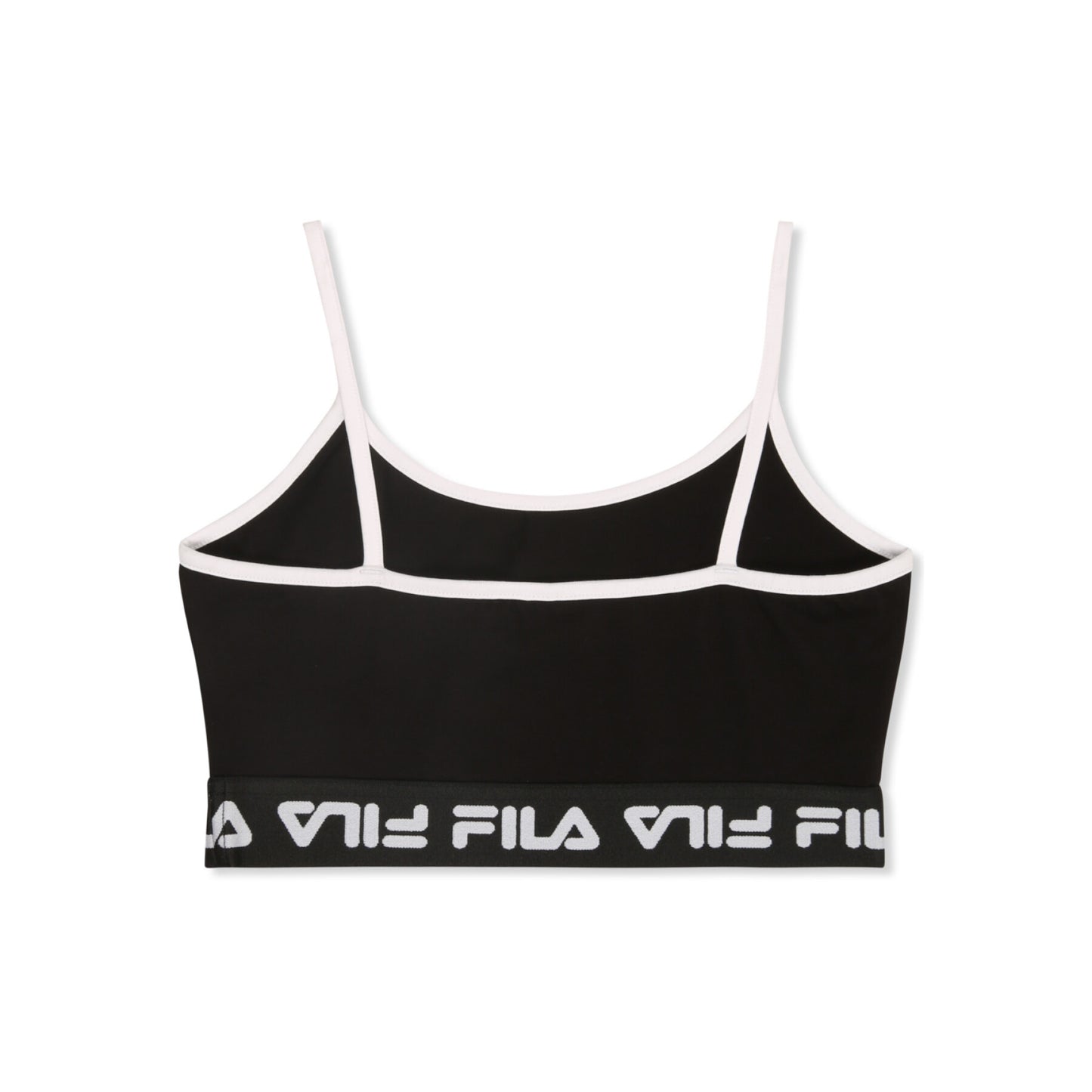 FILA ZELATA elastic tape spaghetti bra top FAT0726-80010