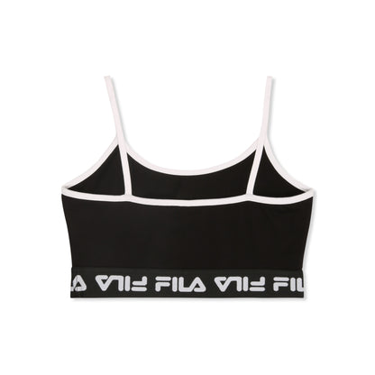 FILA ZELATA elastic tape spaghetti bra top FAT0726-80010