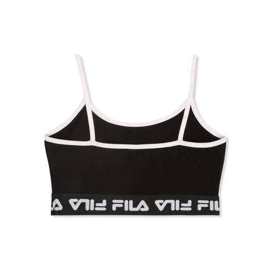FILA ZELATA elastic tape spaghetti bra top FAT0726-80010