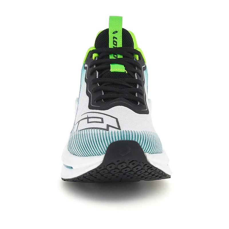 LOTTO SPEEDRIDE 500 ALL WHITE/ALL BLACK/CERAMIC BLUE 223364-EIT