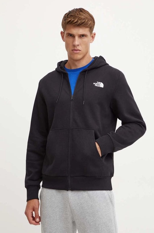 THE NORTH FACE M SIMPLE DOME FULL ZIP HOODIE TNF BLACK NF0A89FDJK31