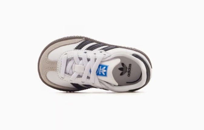 ADIDAS SAMBA OG EL I FTWWHT/CBLACK/GUM5 IE3679