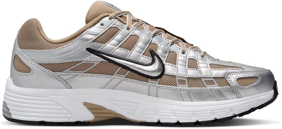 NIKE P-6000 KHAKI/METALLIC SILVER-MTLC PLATINUM HQ3030-200