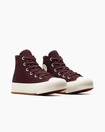 CONVERSE CTAS EVA LIFT HI BLOODSTONE/EGRET A11597C
