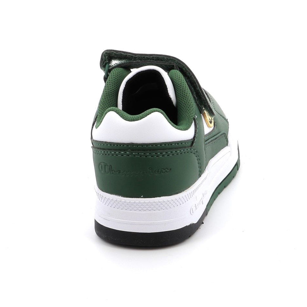 CHAMPION RD18 HERITAGE B PS LOW CUT SHOE GREEN/WHT/YELLOW S32815-GS017