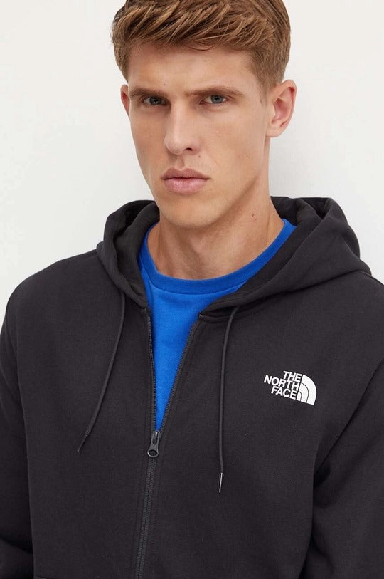 THE NORTH FACE M SIMPLE DOME FULL ZIP HOODIE TNF BLACK NF0A89FDJK31
