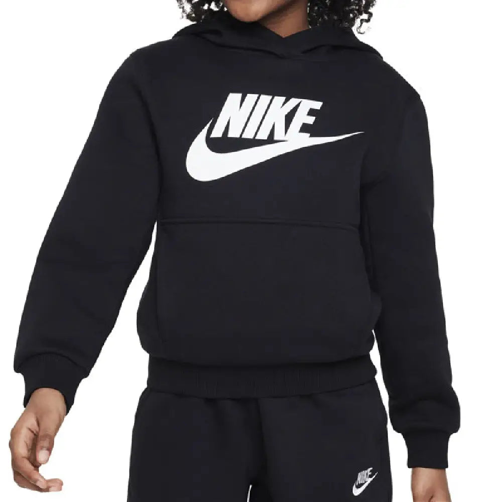NIKE SPORTSWEAR CLUB FLEECE BLACK/WHITE FD2988-010