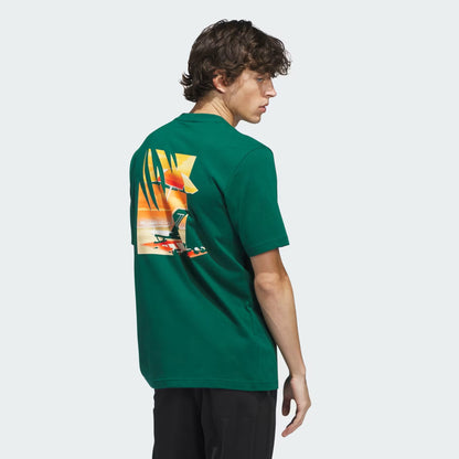 ADIDAS ADI M EVRYDAY TRN T CGREEN JZ7558