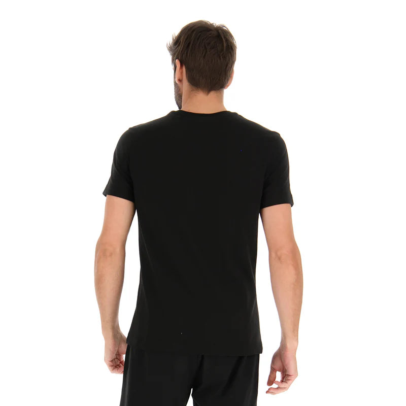 LOTTO MSC TEE II ALL BLACK 218912-1CL