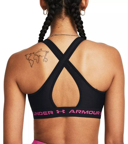 UNDER ARMOUR CROSSBACK MID BRA 1361034-004