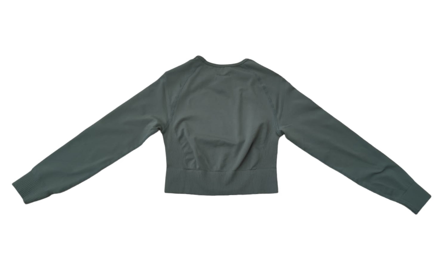 FREDDY FRE T-SHIRT MANICA LUNGA BEETLE GREEN F3WSFT3-V52