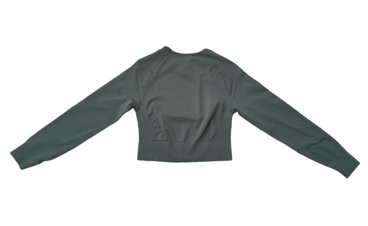 FREDDY FRE T-SHIRT MANICA LUNGA BEETLE GREEN F3WSFT3-V52