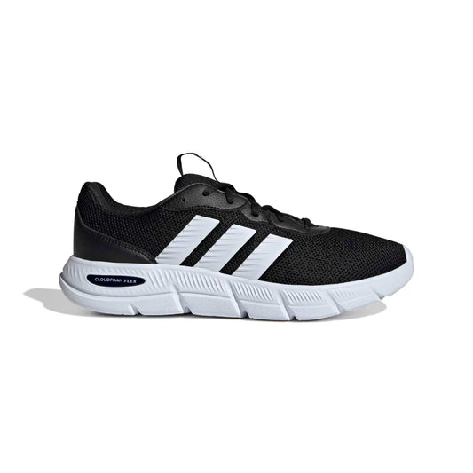 Adidas Cloudfoam Flex Laces HQ4854 – Nero/Bianco, scarpe uomo in mesh, modello corsa con lacci per completare il tuo abbigliamento e lo stile sportivo