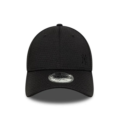 New Era 9FORTY New York Yankees MLB Flawless Monotone Mesh Cappellino Trucker Unisex con Visiera Nero Black Taglia Unica 60691114
