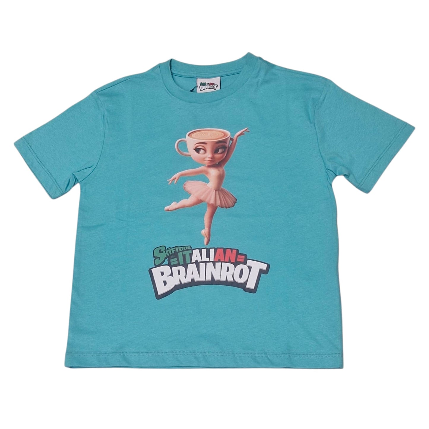 Brainrot T-SHIRT BALLERINA CAPPUCCINA S6IBJBTH001-051