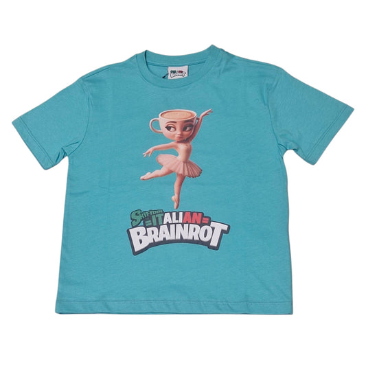 Brainrot T-SHIRT BALLERINA CAPPUCCINA S6IBJBTH001-051