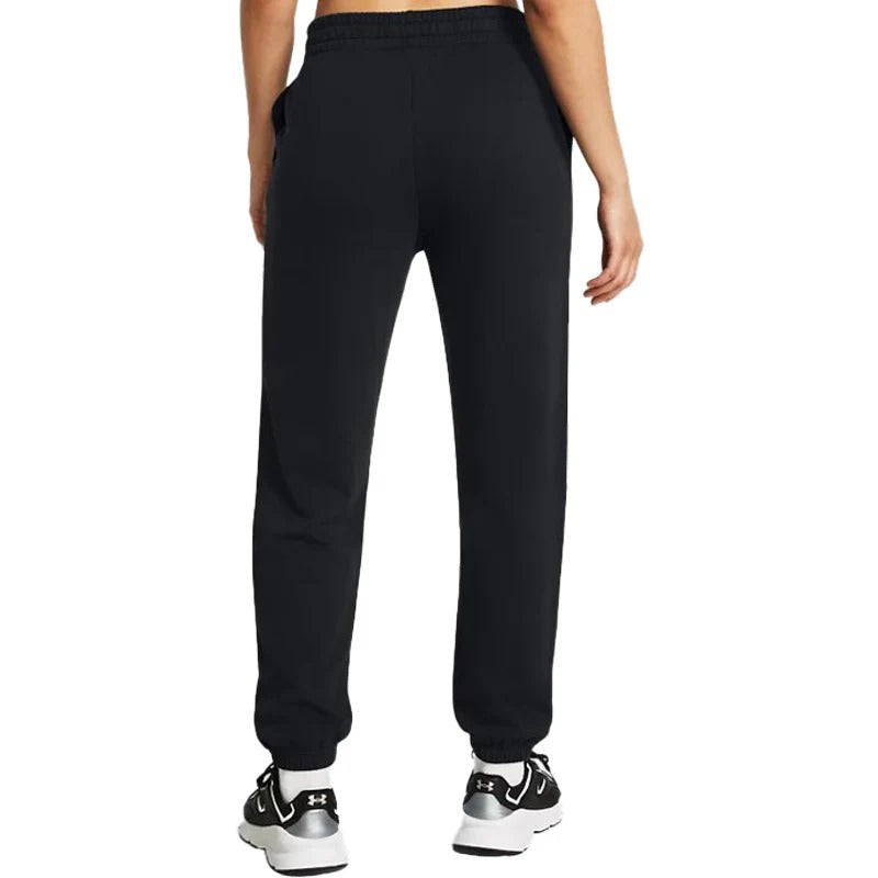 UNDER ARMOUR UA RIVAL TERRY JOGGER	BLACK 1382735-002