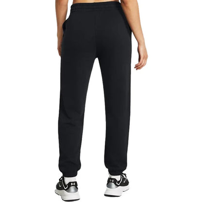 UNDER ARMOUR UA RIVAL TERRY JOGGER	BLACK 1382735-002