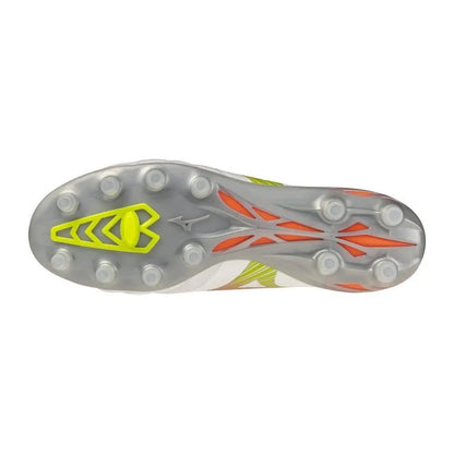 Mizuno Morelia Neo V Beta Elite – Scarpe da calcio uomo bianco in pelle – P1GA269254