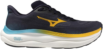 MIZUNO WAVE SKY 9 BaritoneBlue/Citrus/CapriBreeze J1GC250201