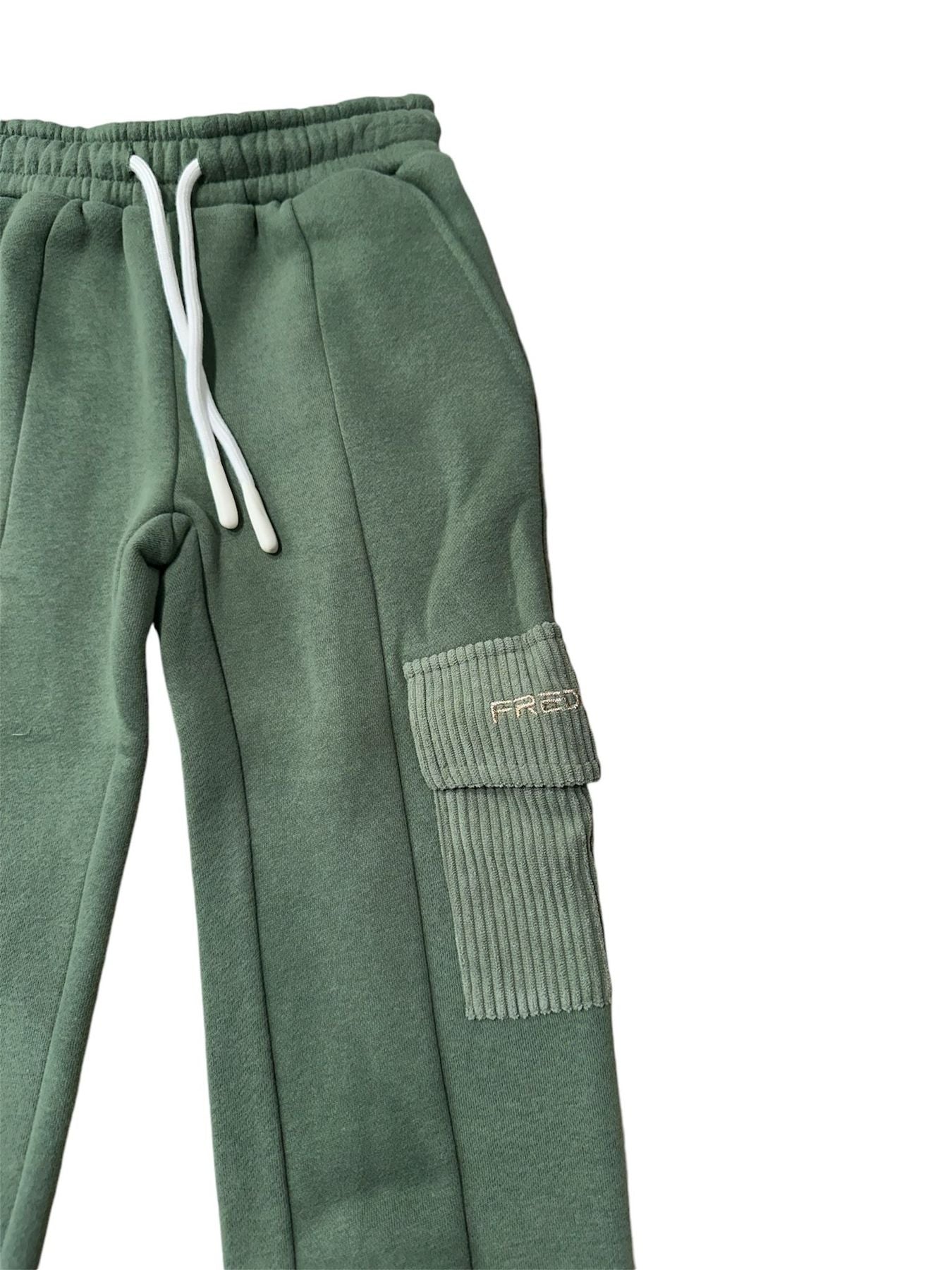 FREDDY PANTALONE VERDE FR1867-004