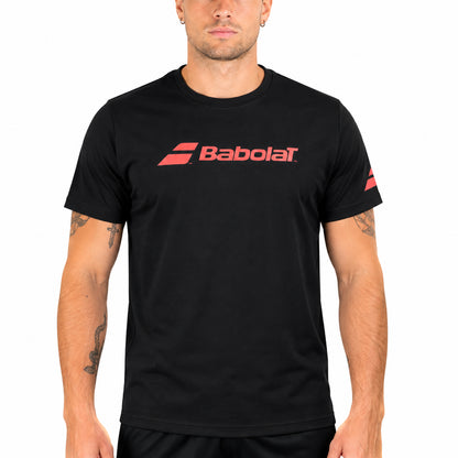Babolat Exercise Tee Uomo 4MP2441-2000 – Nero