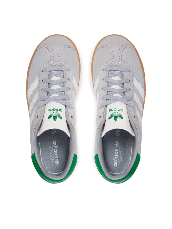 ADIDAS AOR GAZELLE C HALSIL/FTWWHT/GREEN JQ5999