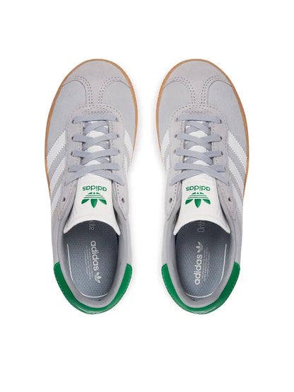 ADIDAS AOR GAZELLE C HALSIL/FTWWHT/GREEN JQ5999