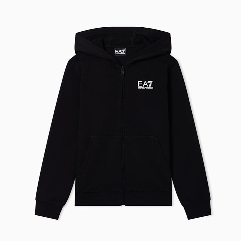 EA7 Sweatshirt Bambino Nera