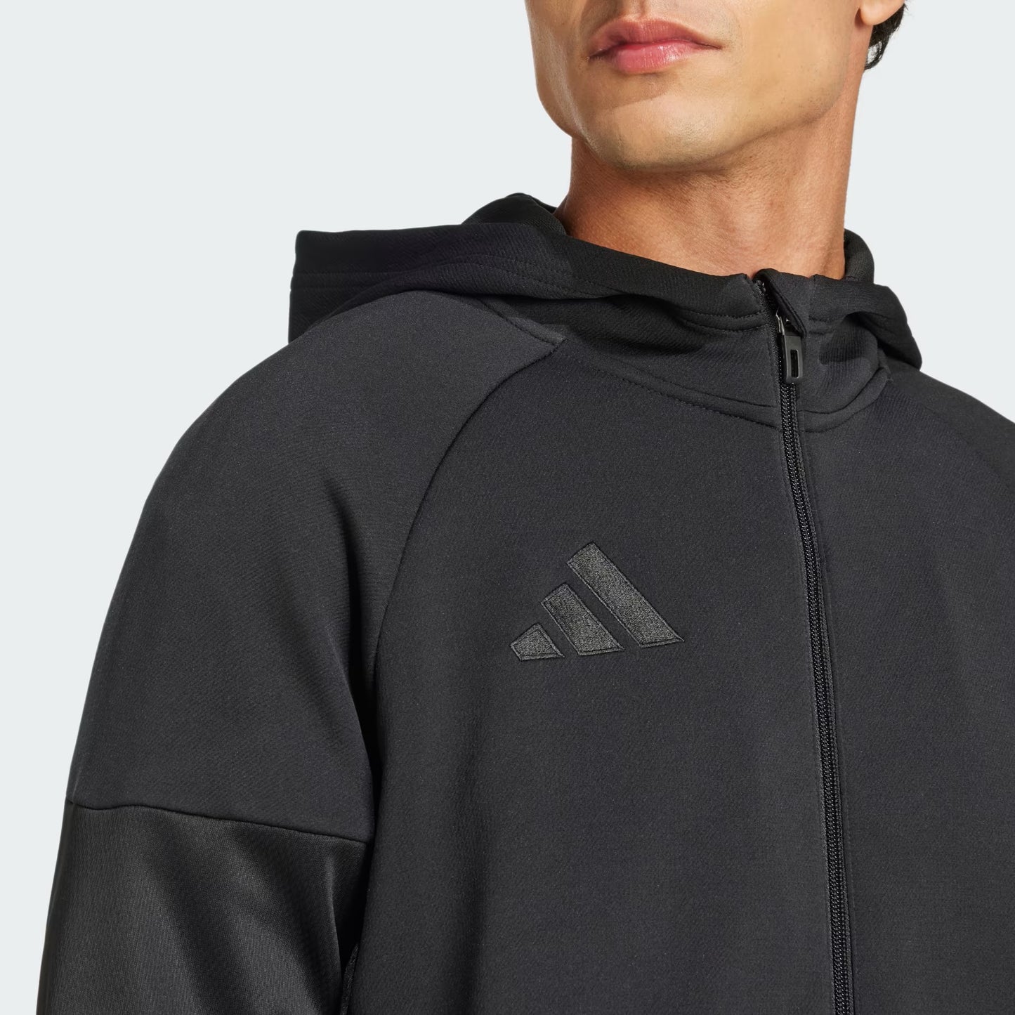 ADIDAS Felpa con cappuccio Tiro 25 Full-zip Uomo JD9078