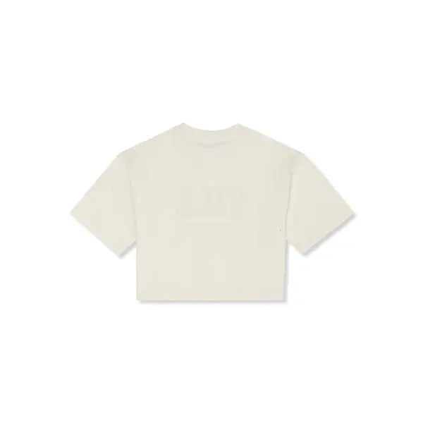 FILA RIFREDI boxy cropped graphic t-shirt FAT0832-10010