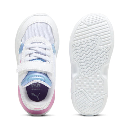 PUMA X-RAY SPEED LITE BOUNCY SKY AC INF PUMA WHITE-PUMA WHITE-LAVENDER ALERT-MAUVED OUT 398007-01
