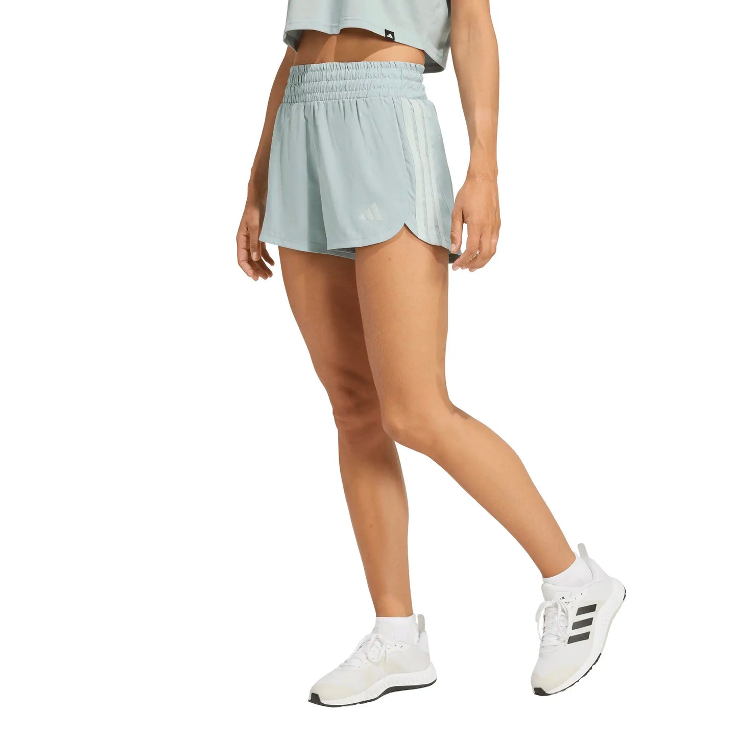 ADIDAS Shorts a vita alta 5" KD7325