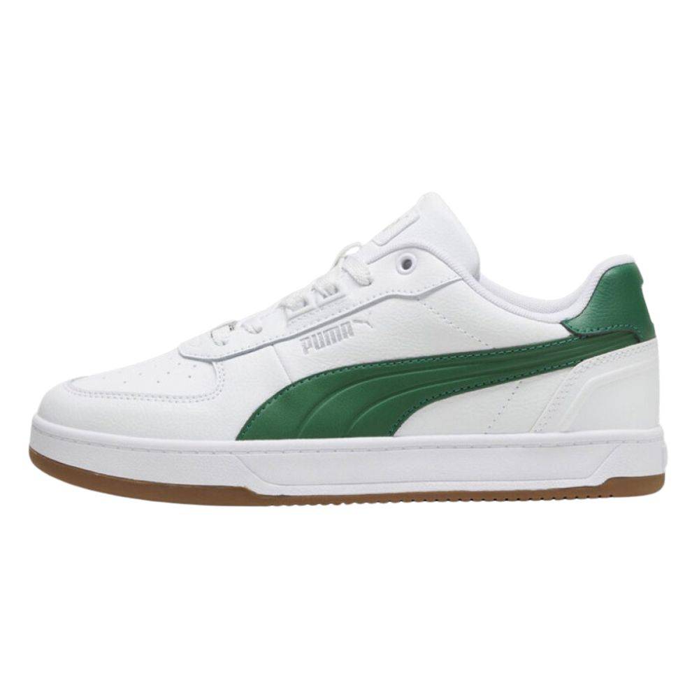 PUMA CAVEN 2.0 LUX WHITE-SILVER-VINE-GUM 395016-06