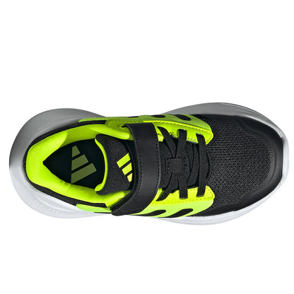ADIDAS TENSAUR RUN 3.0 EL CBLACK/CBLACK/LUCLEM JR6069