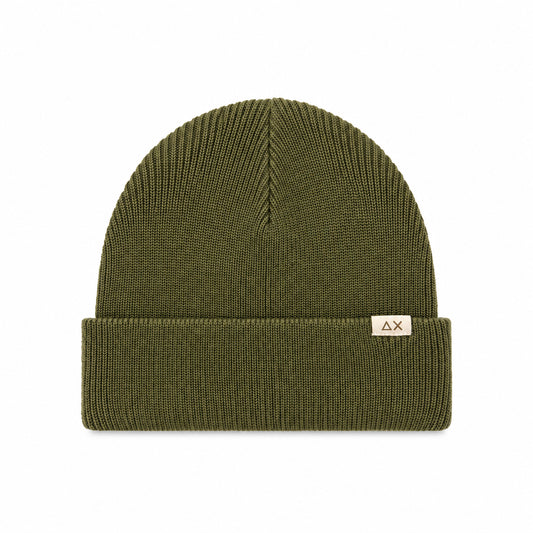 Sun68 Boy's Cap Basic C46301-74 – Verde Militare