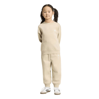 Adidas Crew Jog Set KS1284 – Beige