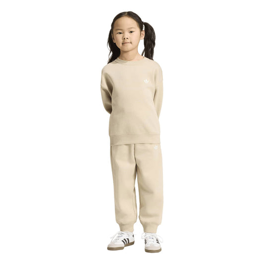 Adidas Crew Jog Set KS1284 – Beige – foto 2