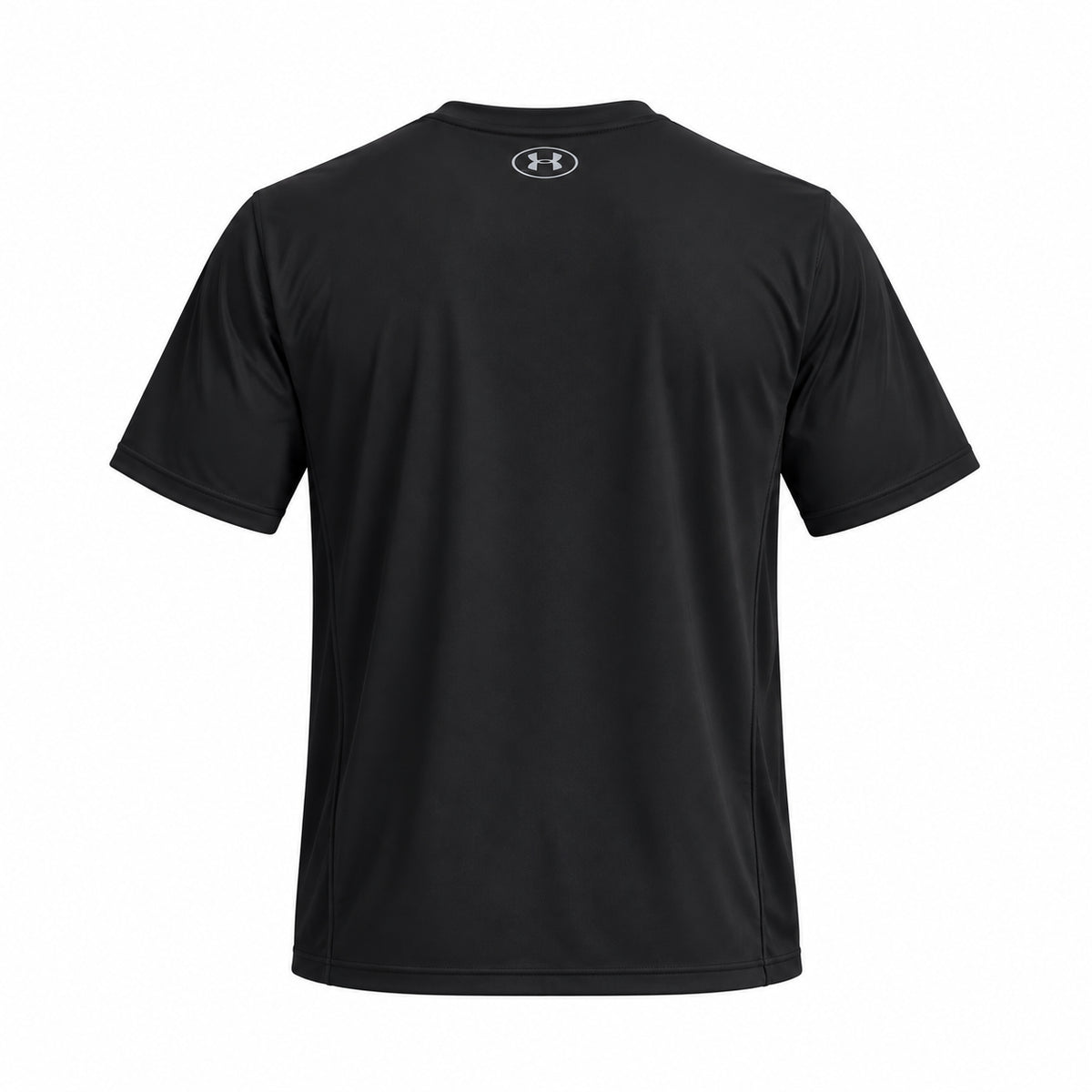 Under Armour UA Tech Utility SS 6013801-001 – T-shirt uomo nera a manica corta in tessuto tecnico traspirante per allenamento, palestra e tempo libero