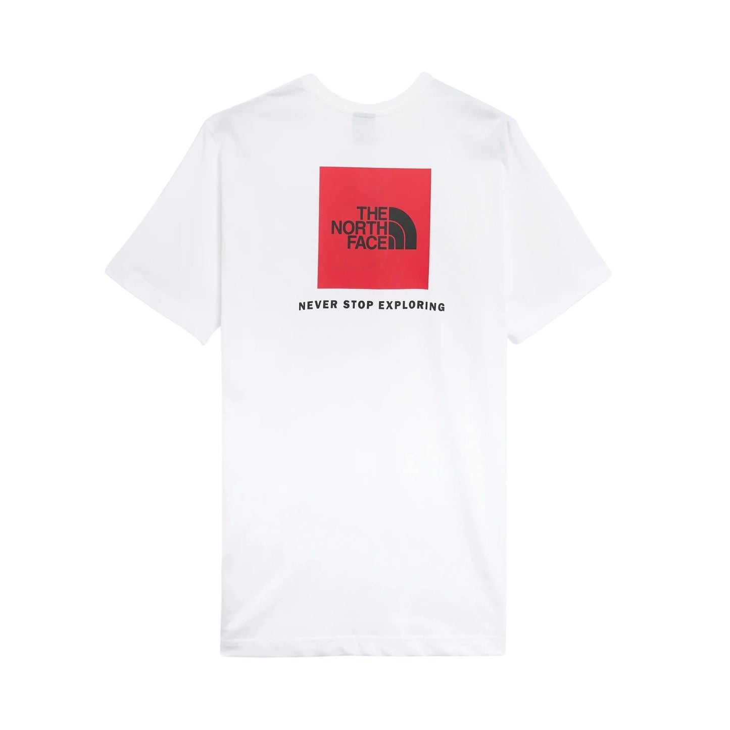 THE NORTH FACE M SS BOX NSE TEE TNF WHITE NF0A87NPFN41