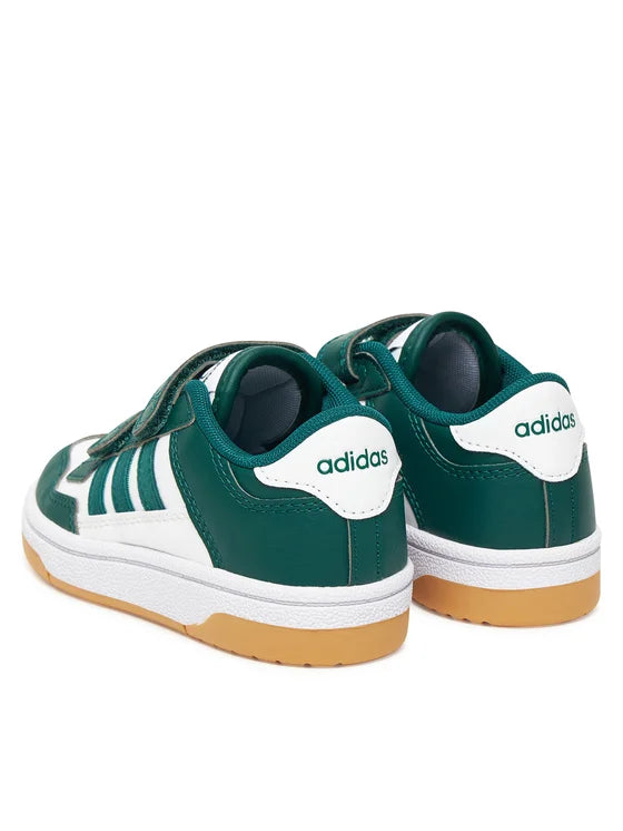 ADIDAS RAPID COURT CF C CGREEN/FTWWHT/GUM3 JR1022