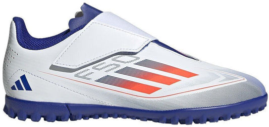 ADIDAS F50 CLUB VEL TF J FTWWHT/SOLRED/LUCBLU IF1386